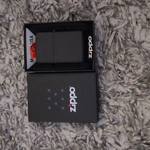 Zippo Lighter 236 Reg Black Crackle